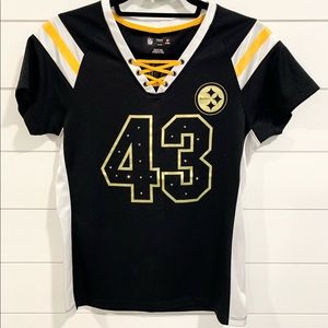 Steelers fitted jersey shirt